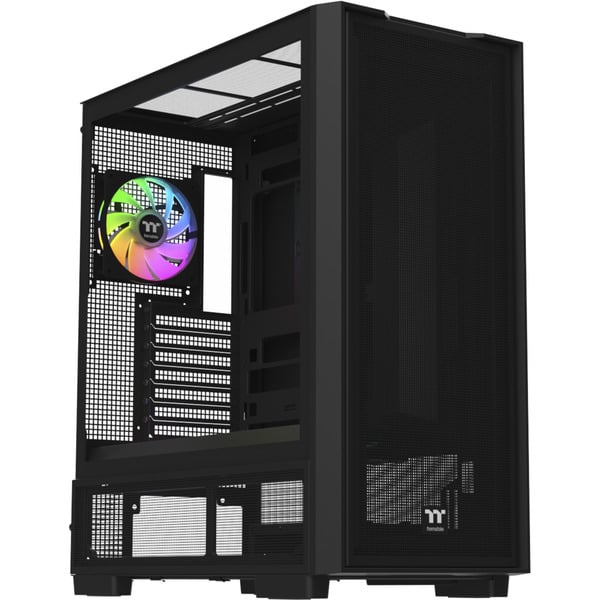 Thermaltake S380 TG ARGB Black, Tower-Gehäuse - Thermaltake