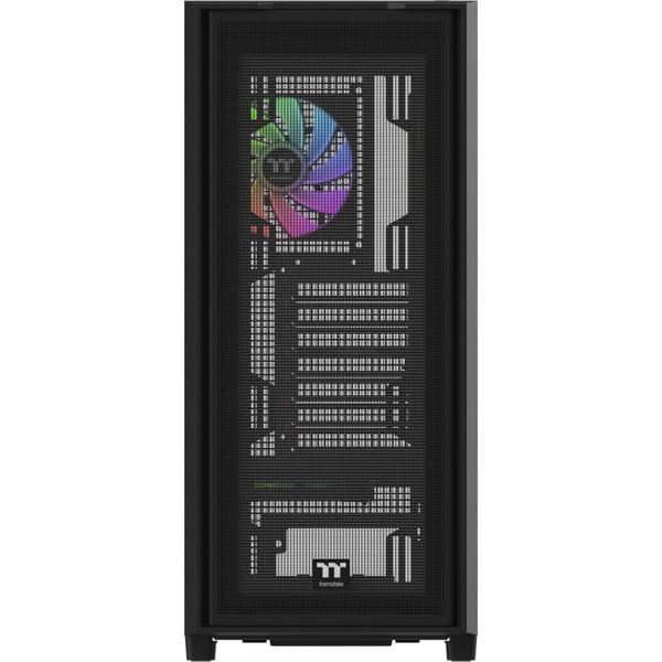 Thermaltake S380 TG ARGB Black, Tower-Gehäuse - Thermaltake - vue 2