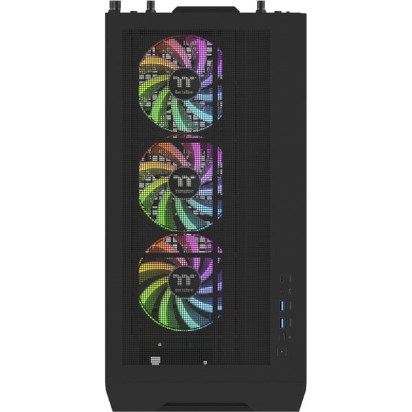 Thermaltake S380 TG ARGB Black, Tower-Gehäuse - Thermaltake - vue 12