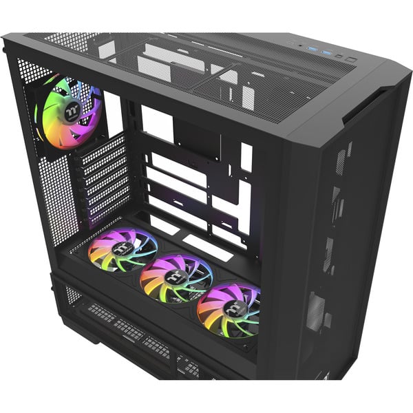 Thermaltake S380 TG ARGB Black, Tower-Gehäuse - Thermaltake - vue 17