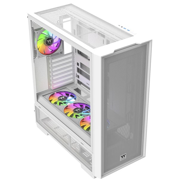 Thermaltake S380 TG ARGB, Tower-Gehäuse - Thermaltake - vue 3