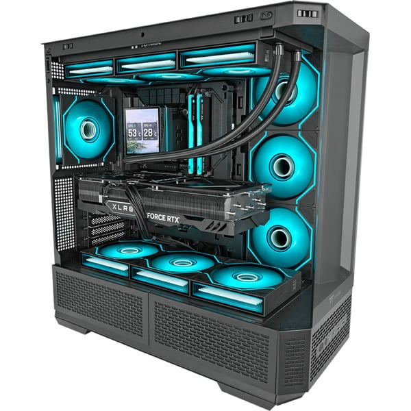 Thermaltake SWAFAN 120 EX INFINITY, Gehäuselüfter - Thermaltake - vue 10