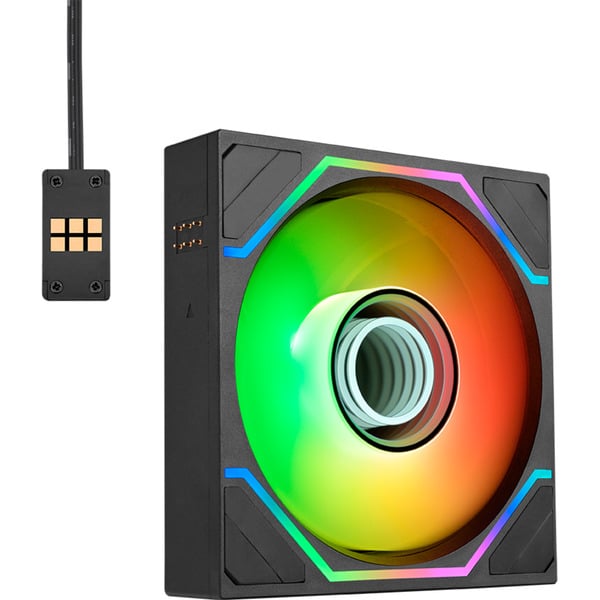 Thermaltake SWAFAN 120 EX INFINITY, Gehäuselüfter - Thermaltake - vue 2