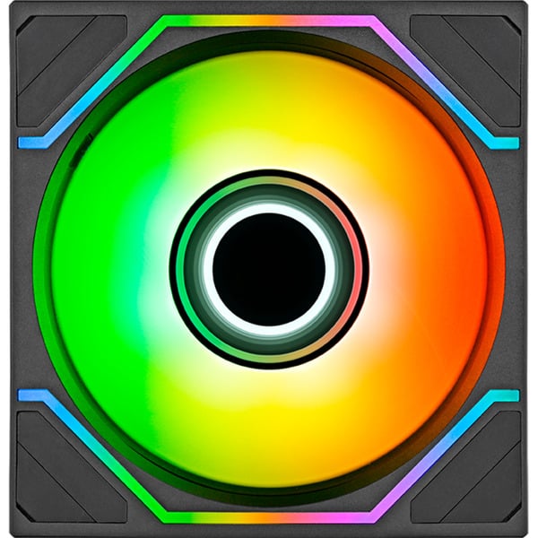 Thermaltake SWAFAN 120 EX INFINITY, Gehäuselüfter - Thermaltake - vue 3