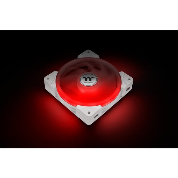 Thermaltake SWAFAN EX12 ARGB Sync PC Cooling Fan White TT Premium Edition, Gehäuselüfter - Thermaltake - vue 12