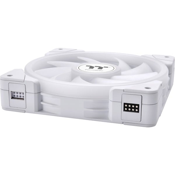 Thermaltake SWAFAN EX12 ARGB Sync PC Cooling Fan White TT Premium Edition, Gehäuselüfter - Thermaltake - vue 8