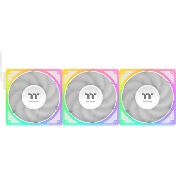 Thermaltake TOUGHFAN EX 120 ARGB Sync White, Gehäuselüfter - Thermaltake - vue 2