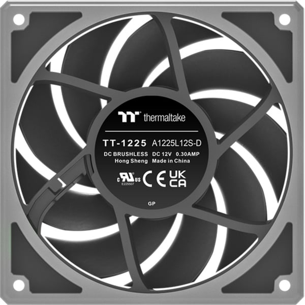 Thermaltake TOUGHFAN EX 120 ARGB Sync, Gehäuselüfter - Thermaltake - vue 8
