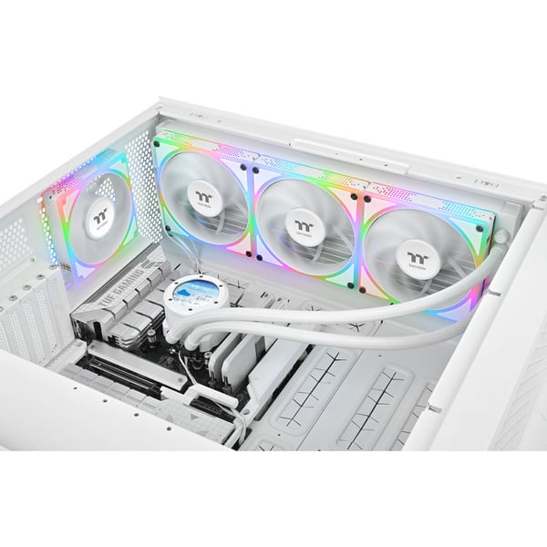 Thermaltake TOUGHFAN EX 140 ARGB Sync White, Gehäuselüfter - Thermaltake - vue 18