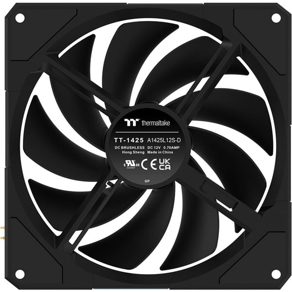 Thermaltake TS 140 EX RGB, Gehäuselüfter - Thermaltake - vue 6