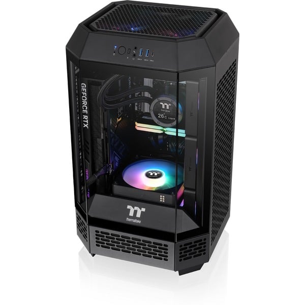 Thermaltake The Tower 250, Tower-Gehäuse - Thermaltake - vue 19