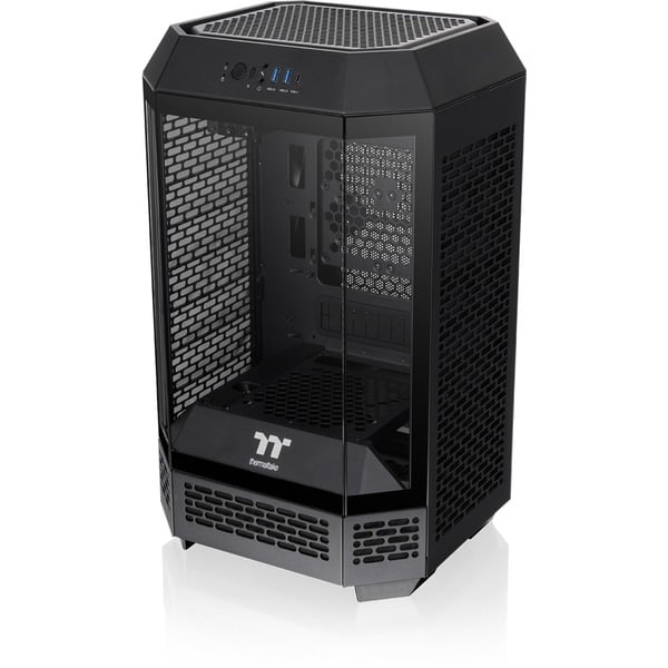 Thermaltake The Tower 250, Tower-Gehäuse - Thermaltake - vue 4