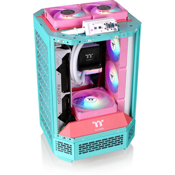 Thermaltake The Tower 250, Tower-Gehäuse - Thermaltake - vue 15