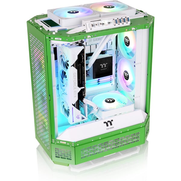 Thermaltake The Tower 600, Tower-Gehäuse - Thermaltake - vue 12