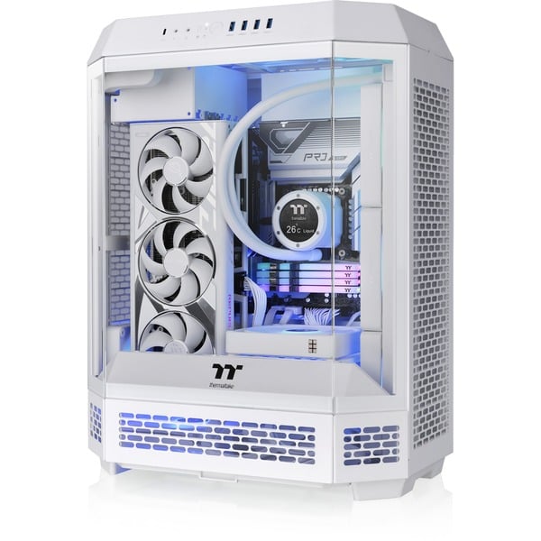Thermaltake The Tower 600, Tower-Gehäuse - Thermaltake - vue 15