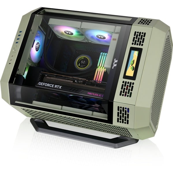Thermaltake The Tower 600, Tower-Gehäuse - Thermaltake - vue 17