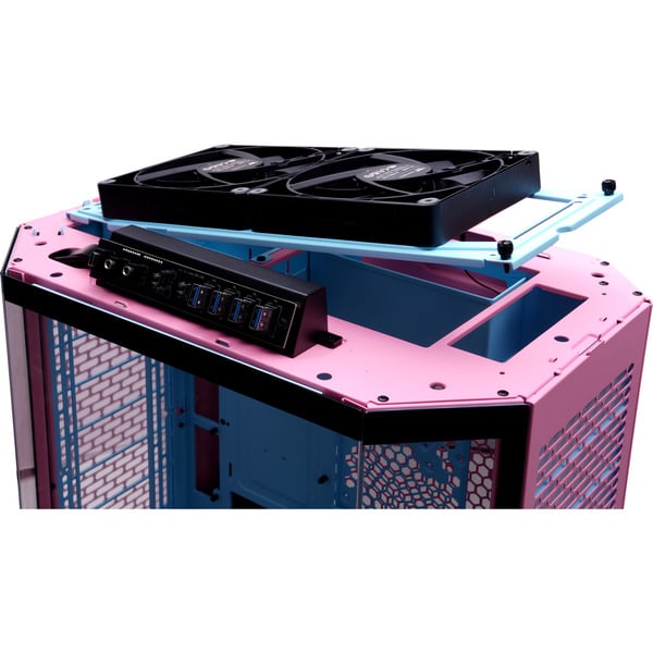 Thermaltake The Tower 600, Tower-Gehäuse - Thermaltake - vue 11