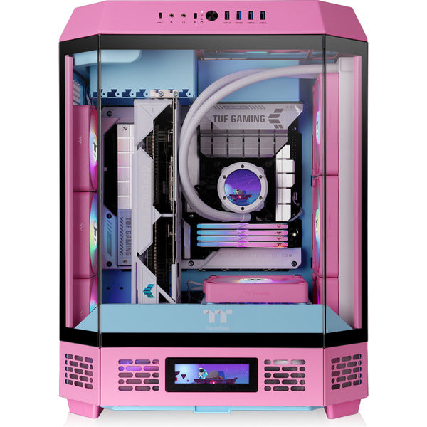 Thermaltake The Tower 600, Tower-Gehäuse - Thermaltake - vue 15