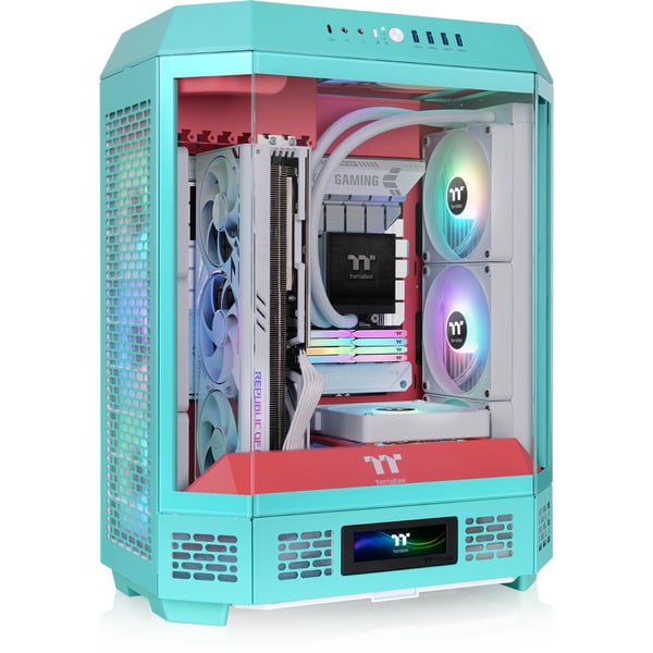 Thermaltake The Tower 600, Tower-Gehäuse - Thermaltake - vue 12