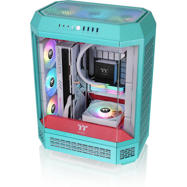 Thermaltake The Tower 600, Tower-Gehäuse - Thermaltake - vue 14