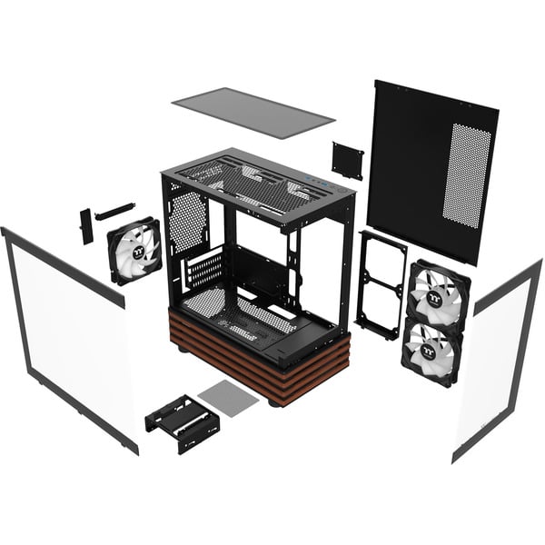 Thermaltake View 170 WS ARGB, Tower-Gehäuse - Thermaltake - vue 16