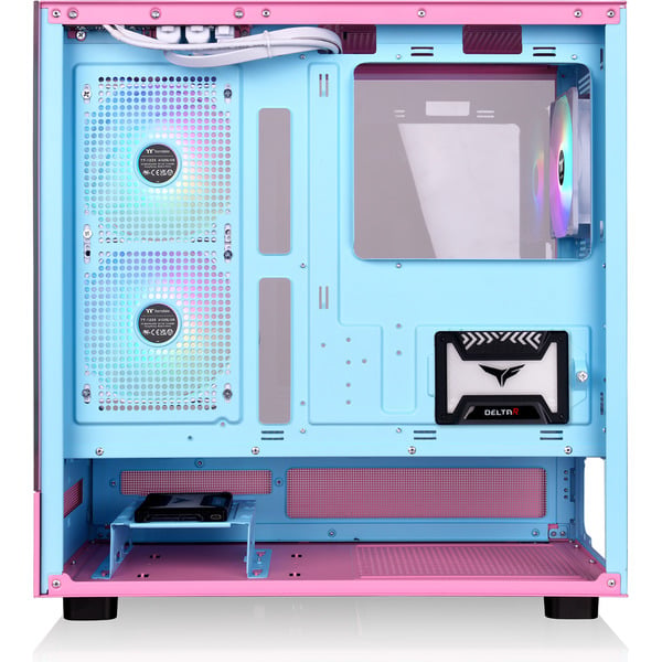 Thermaltake View 270 Plus TG ARGB, Tower-Gehäuse - Thermaltake - vue 6