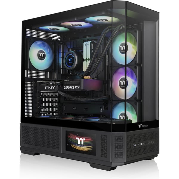 Thermaltake View 370 TG ARGB, Tower-Gehäuse - Thermaltake - vue 6