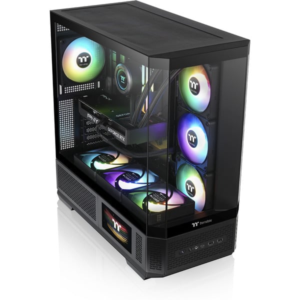 Thermaltake View 370 TG ARGB, Tower-Gehäuse - Thermaltake - vue 8