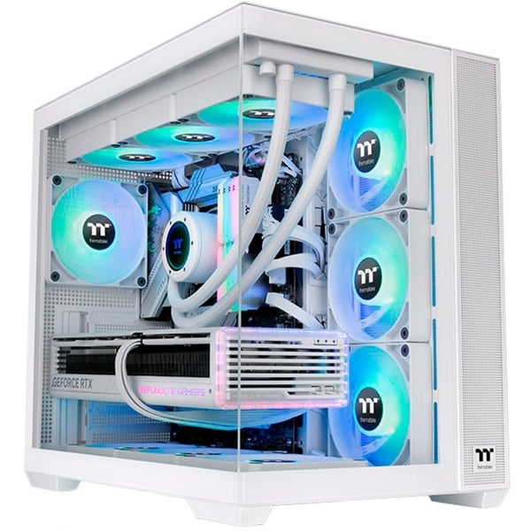 Thermaltake View 380 TG ARGB Snow, Tower-Gehäuse - Thermaltake - vue 7