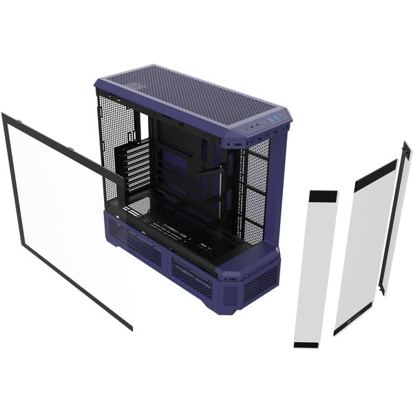 Thermaltake View 600 TG Future Dusk, Big-Tower-Gehäuse - Thermaltake - vue 21