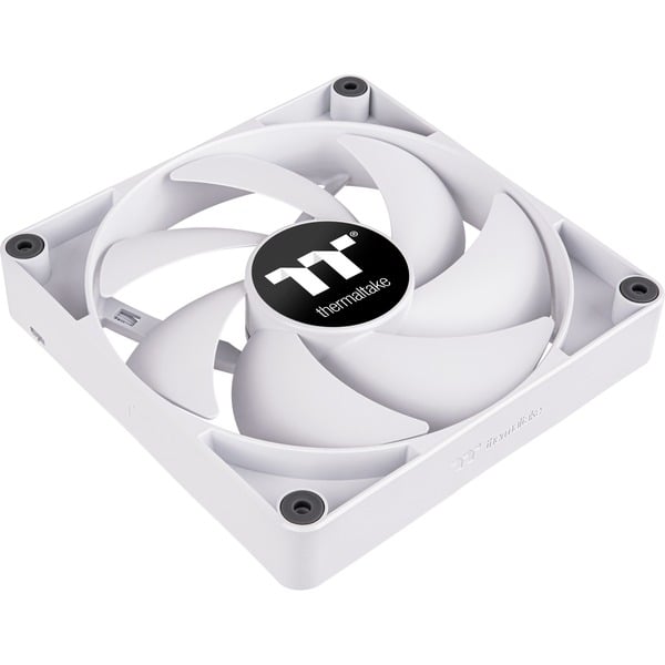 Thermaltake CT120 PC Cooling Fan White, Gehäuselüfter - Thermaltake - vue 4