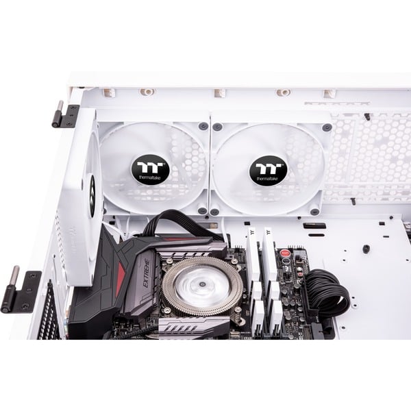 Thermaltake CT120 PC Cooling Fan White, Gehäuselüfter - Thermaltake - vue 9