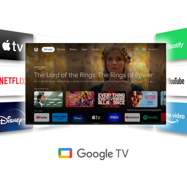 Thomson 55UG4S14, LED-Fernseher - Thomson - vue 9