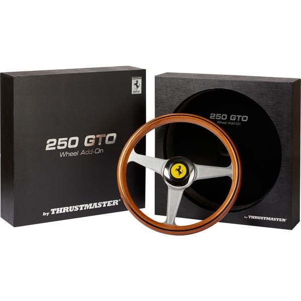 Thrustmaster Ferrari 250 GTO Vintage Wheel Add-On, Austausch-Lenkrad - Thrustmaster - vue 4