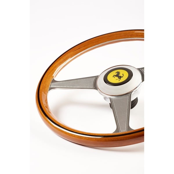 Thrustmaster Ferrari 250 GTO Vintage Wheel Add-On, Austausch-Lenkrad - Thrustmaster - vue 7