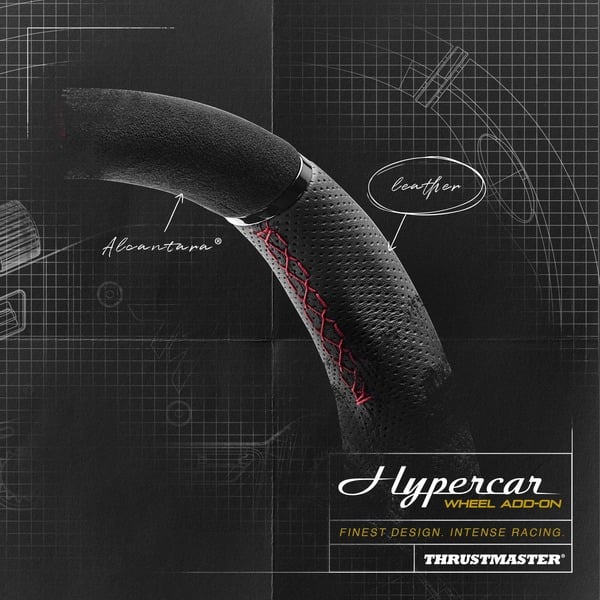 Thrustmaster Hypercar Wheel Add-On, Austausch-Lenkrad - Thrustmaster - vue 6