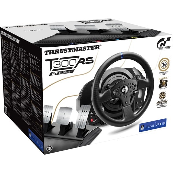 Thrustmaster T300 RS GT Edition, Lenkrad - Thrustmaster - vue 7