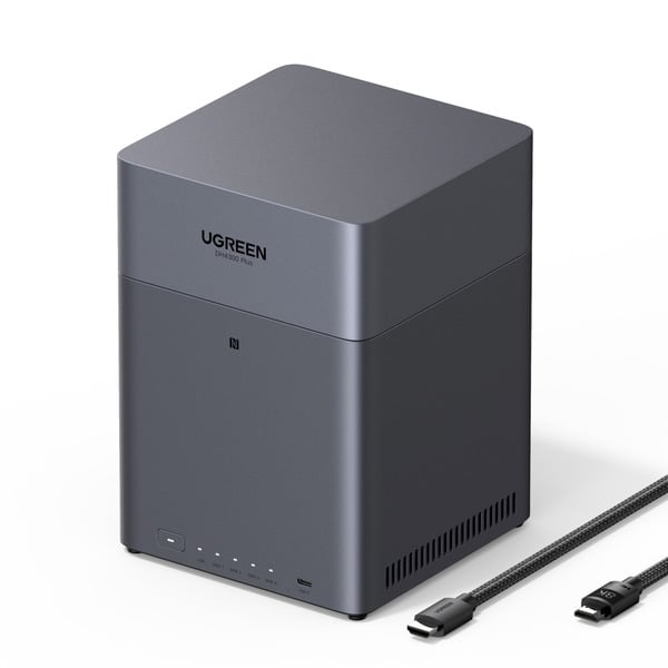 UGREEN DH4300 Plus, NAS - UGREEN - vue 5