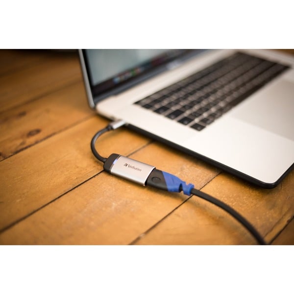Verbatim USB Adapter, USB-C Stecker > HDMI Buchse - Verbatim - vue 4