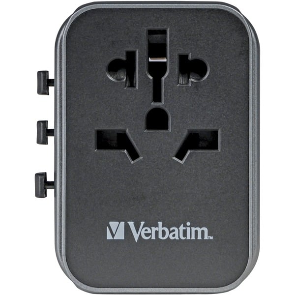 Verbatim Universal-Reiseadapter UTA-03, Reisestecker - Verbatim - vue 2