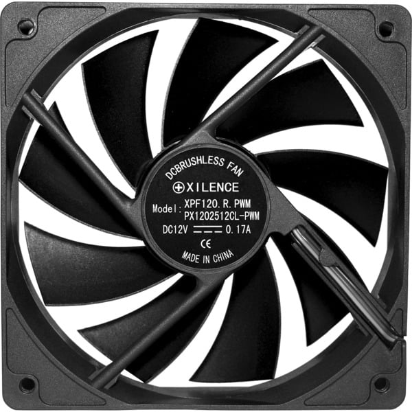 Xilence Performance C PWM Serie 120x120x25, Gehäuselüfter - Xilence - vue 4
