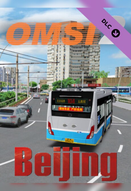 OMSI 2 Add-On Beijing (PC) - Steam Key - GLOBAL
