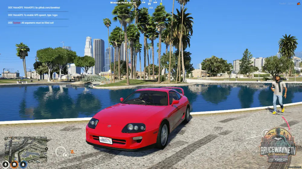 GothamDev - Carpack + 900 Véhicules Optimisés et Réglés pour FiveM - mod fivem