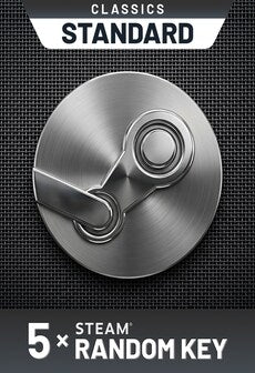 Random 5 Keys Steam Key GLOBAL