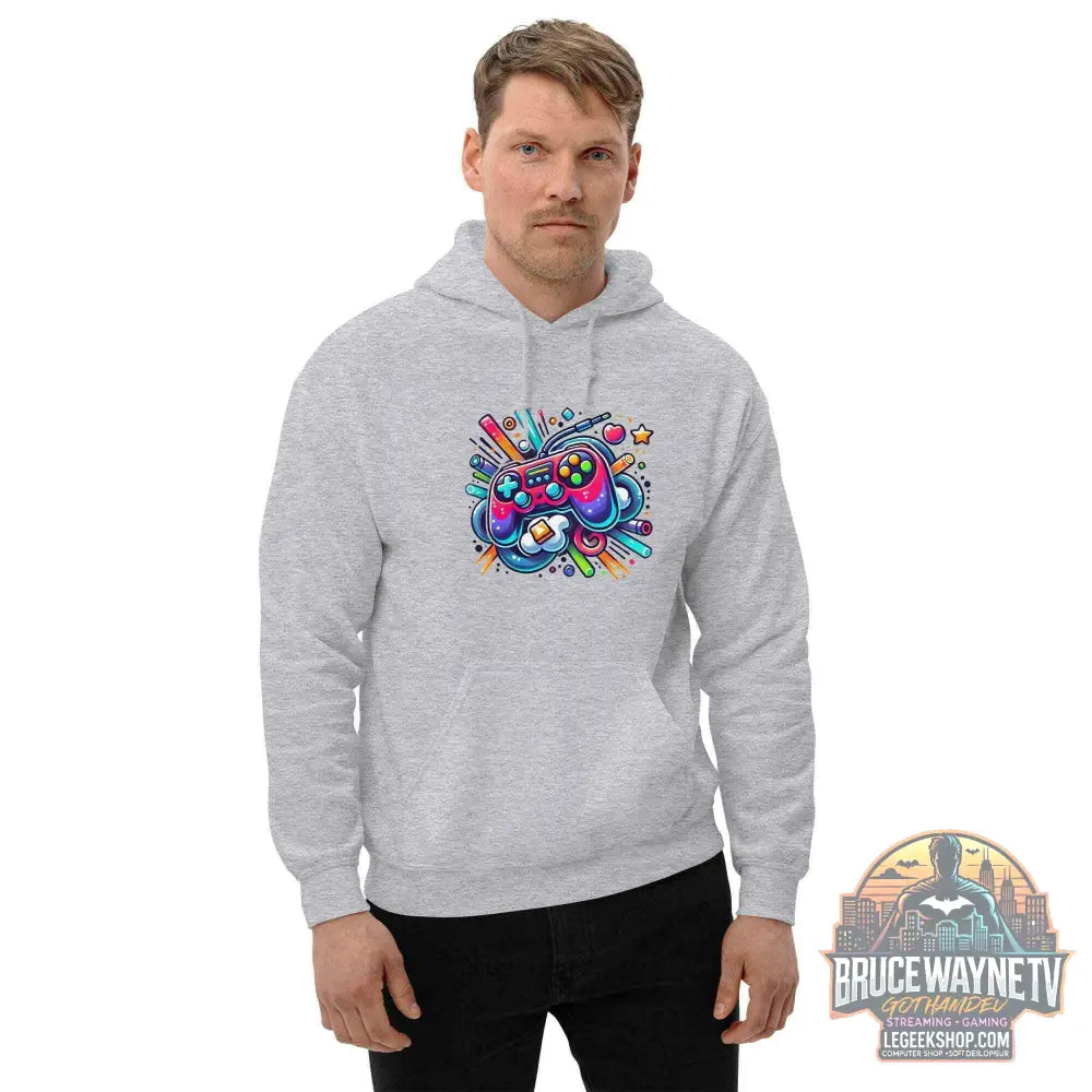 Legeekshop Sweat à Capuche Gamer Confortable et Stylé - Legeekshop