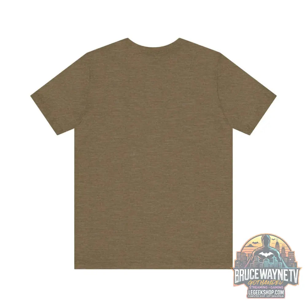 t-shirt unisexe en jersey à manches courtes - Legeekshop