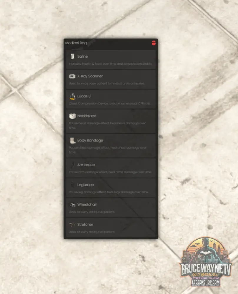 GothamDev — mod fivem, vue 3, LeGeekShop
