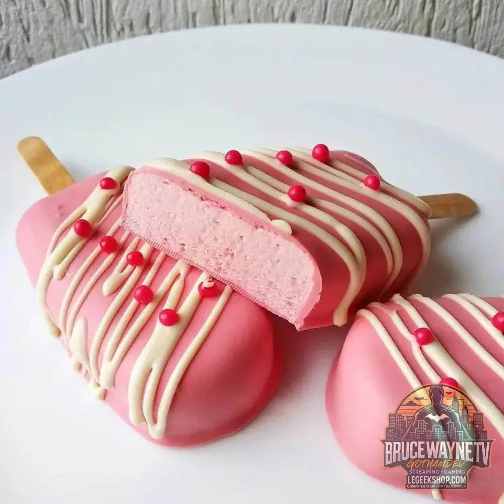 🍨 Moule à crème glacée en silicone – Fabrication de sucettes glacées maison (4/8 trous) - Legeekshop