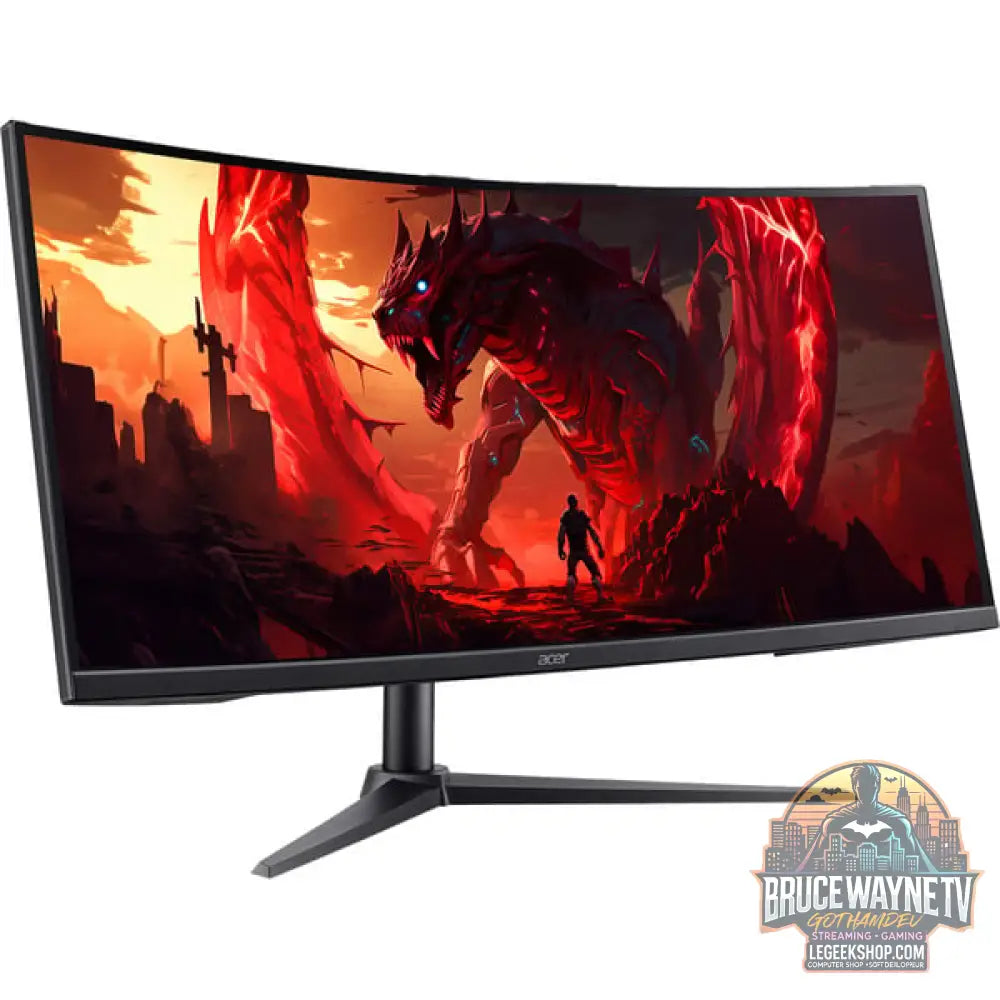 Acer Nitro XZ340CURW0, Gaming-Monitor