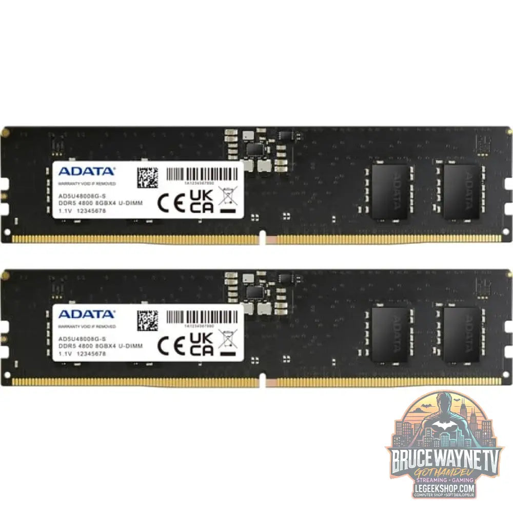 ADATA DIMM 16 GB DDR5-4800 (2x 8 GB) Dual-Kit, Arbeitsspeicher - ADATA